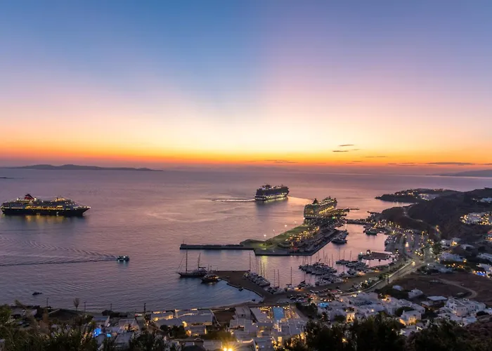 Papyrella - Mg 빌라 Mykonos Town