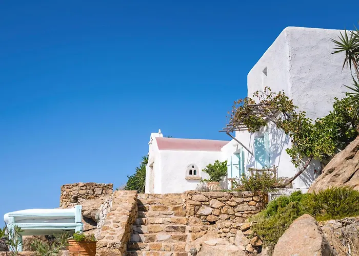 Papyrella - Mg 빌라 Mykonos Town