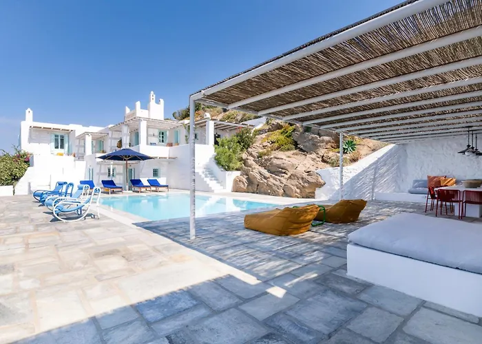 Papyrella - Mg 빌라 Mykonos Town