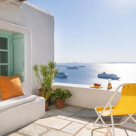 别墅 Papyrella - Mg Mykonos Town